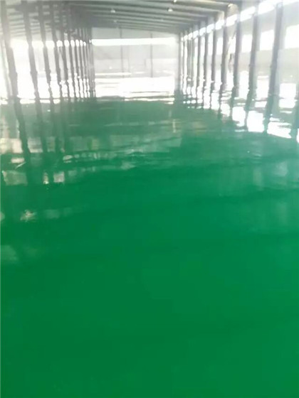 泰安给你一份 地坪漆施工 + 维修（翻新）