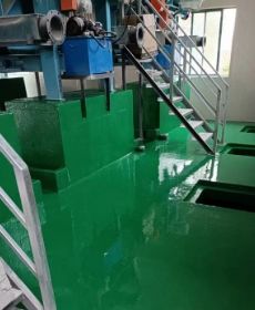 泰安地坪漆翻新维修，核心是