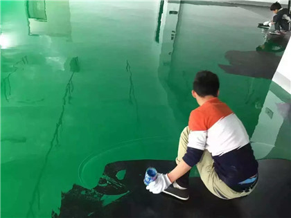 泰安下面给你一份环氧地坪漆施工的完整流程