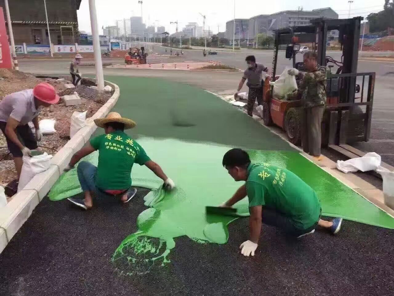 泰安 地坪漆翻新施工全流程方案